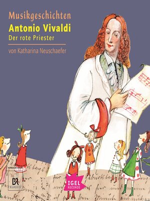 cover image of Musikgeschichten. Antonio Vivaldi. Der rote Priester